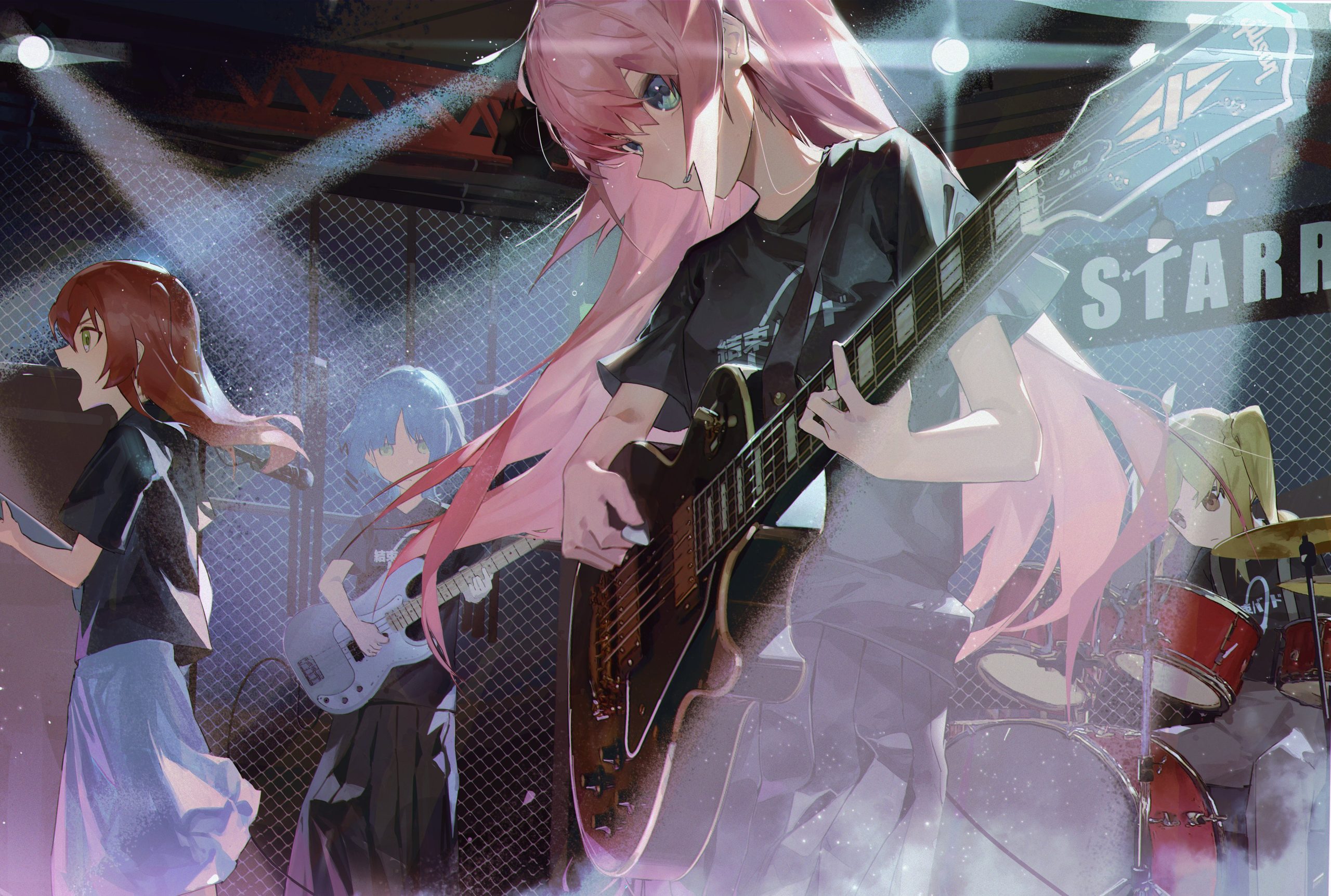 Bocchi The Rock Wallpapers For Anime Fans To Satisfy Their Passion