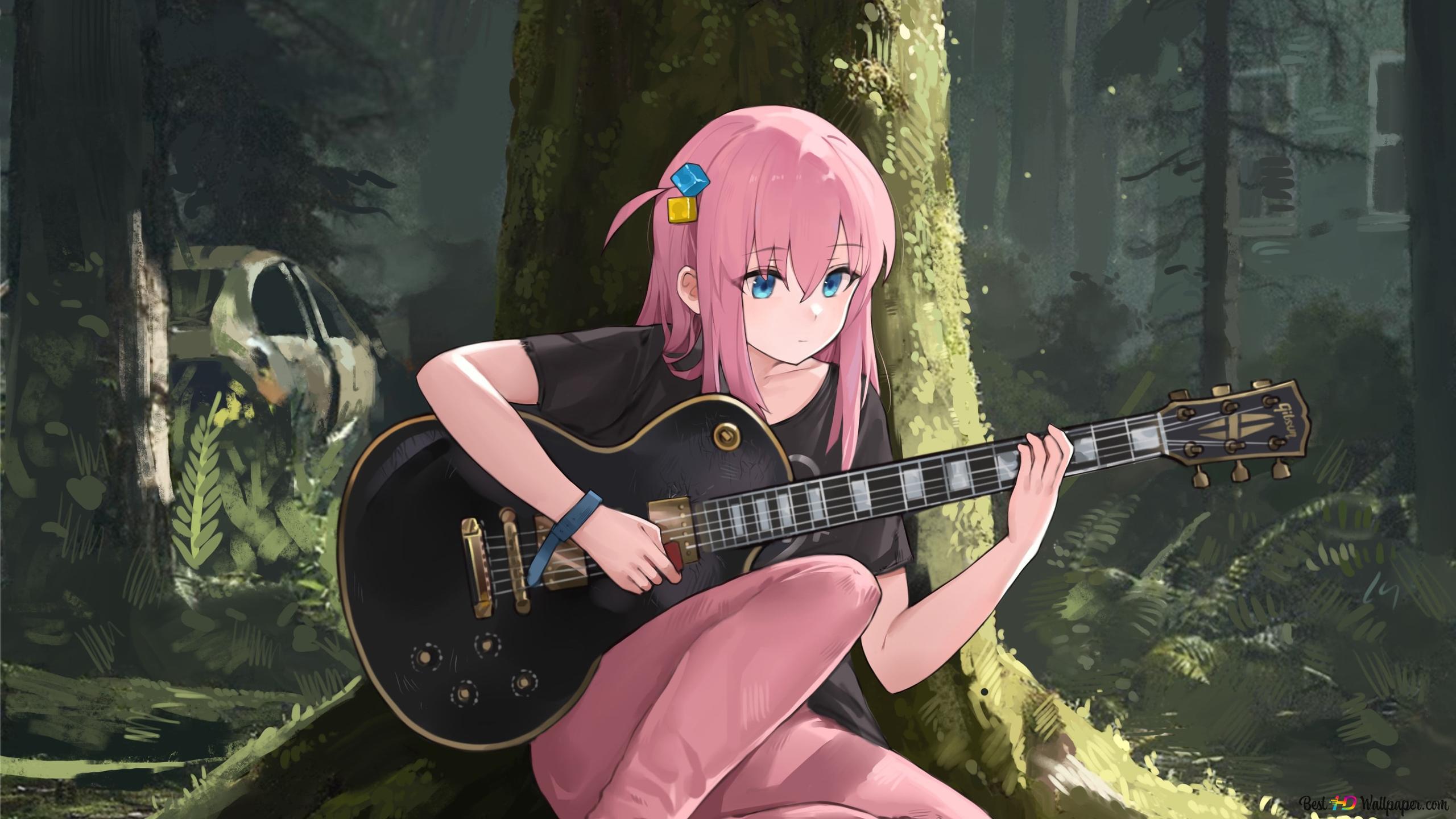 Bocchi The Rock Wallpapers For Anime Fans To Satisfy Their Passion