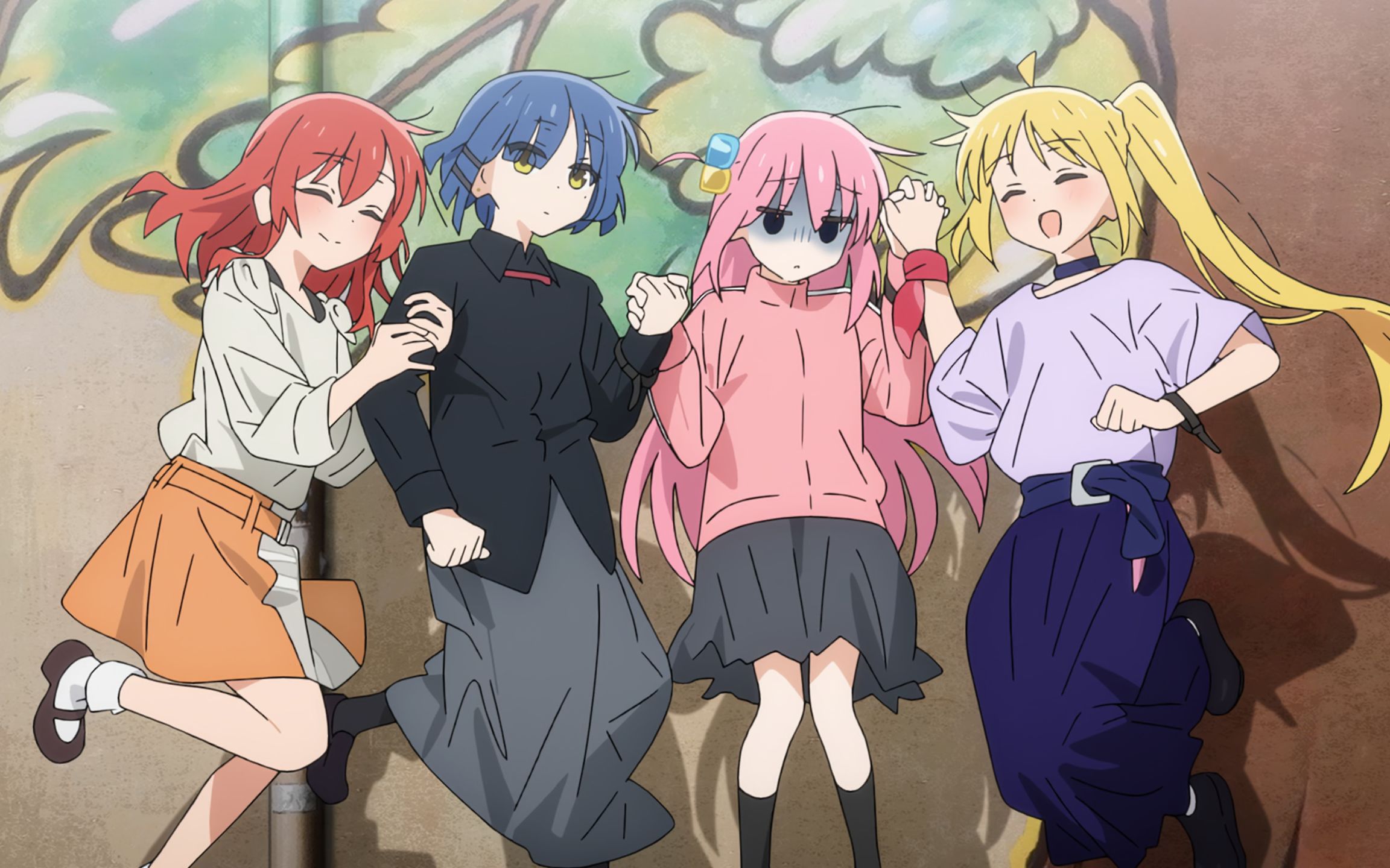 Bocchi The Rock Wallpapers For Anime Fans To Satisfy Their Passion