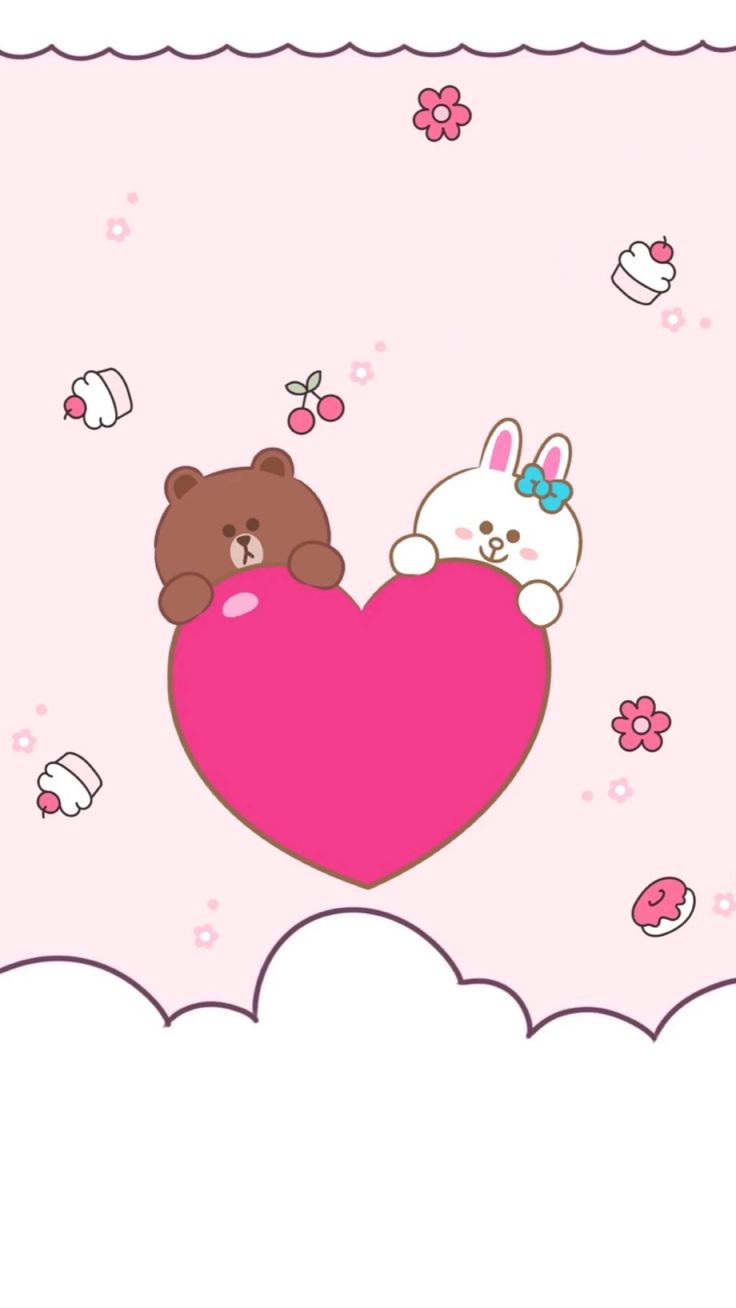 Cute Heart Wallpapers Aesthetic 4K Expressing Eternal Love