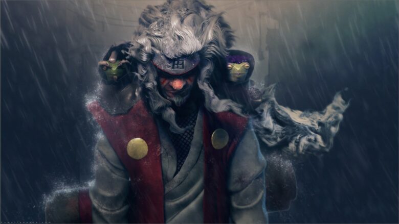 Jiraiya Wallpapers 4k Show Power, Majesty And Cool