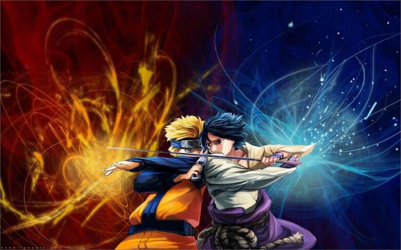 Naruto And Sasuke Wallpapers With Super Impressive Beauty