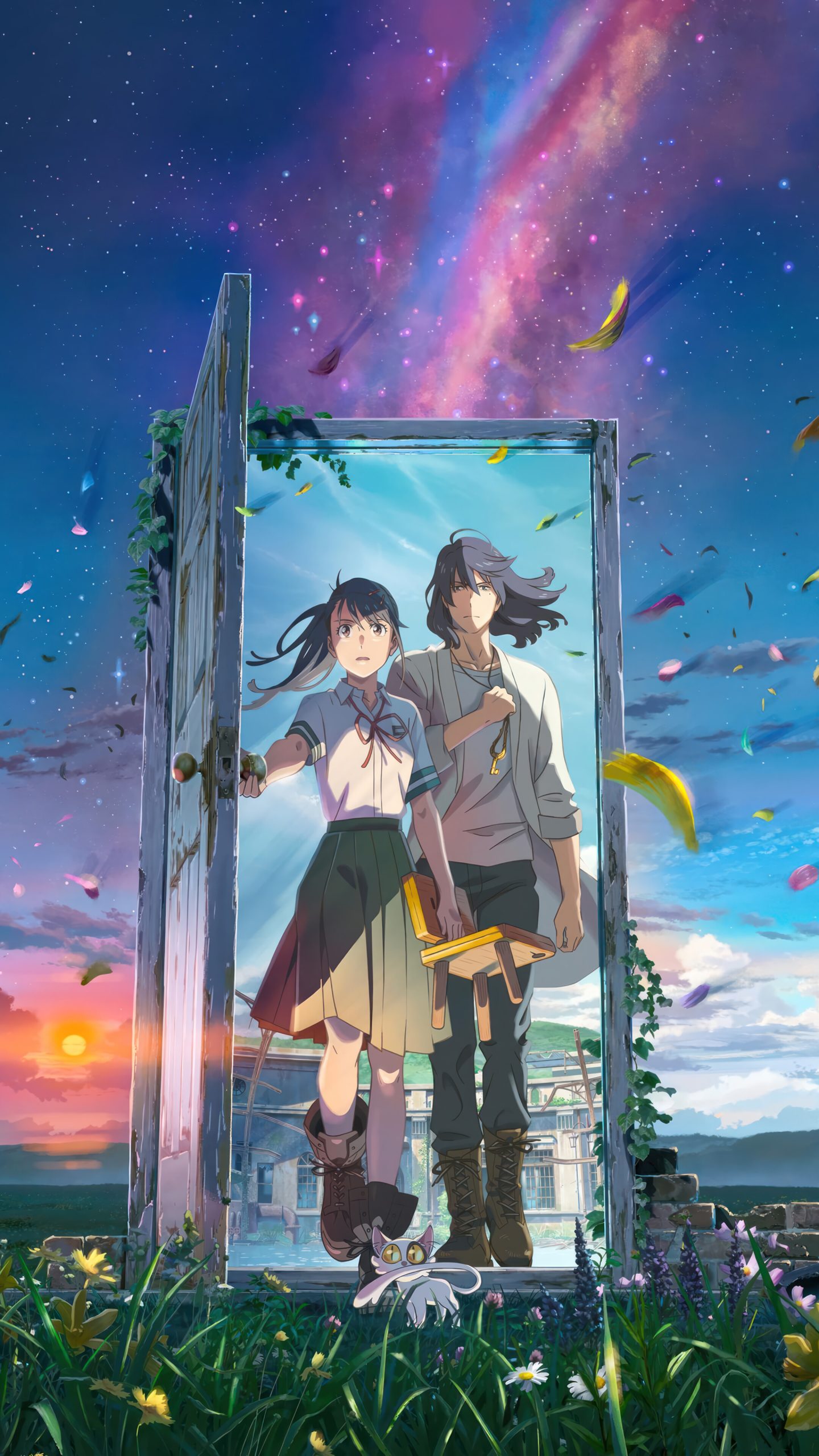 Suzume Wallpapers 4k For Anime Fans To Satisfy Their Passion