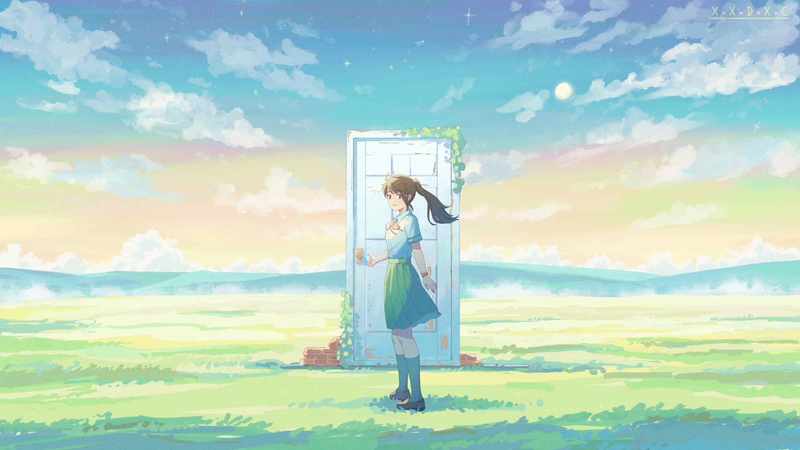 Suzume Wallpapers 4k For Anime Fans To Satisfy Their Passion