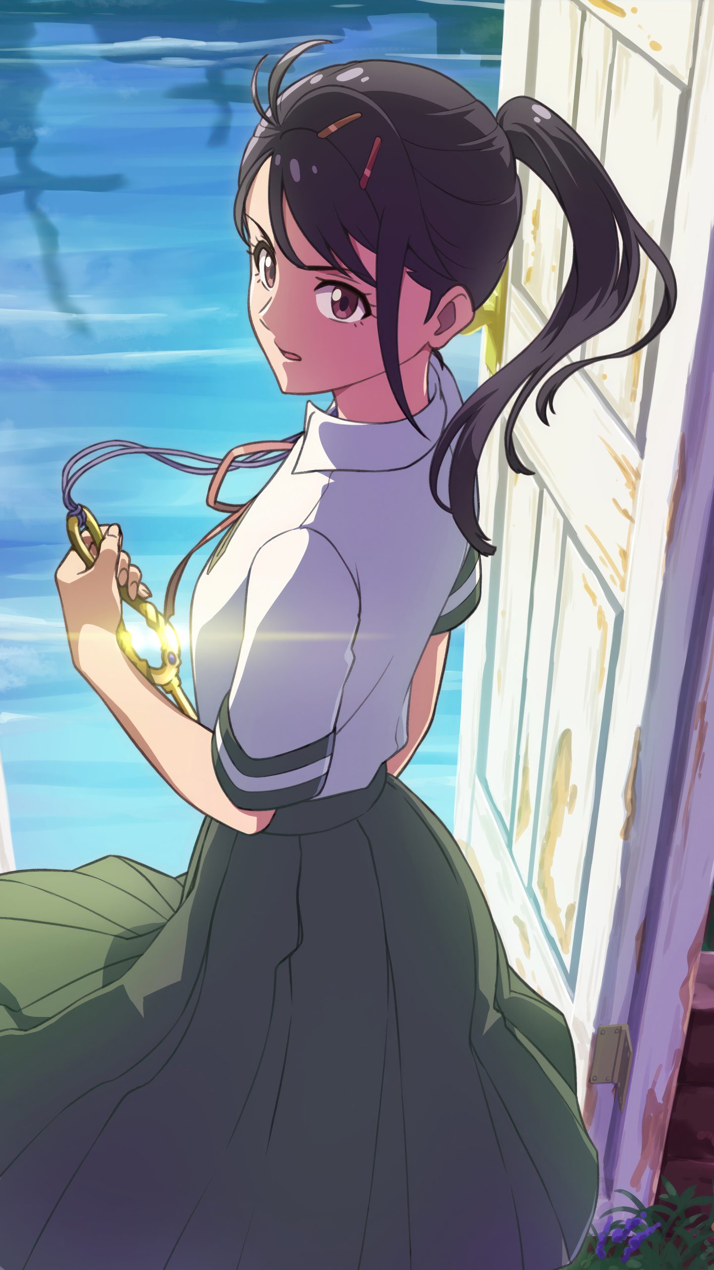 Suzume Wallpapers 4k For Anime Fans To Satisfy Their Passion