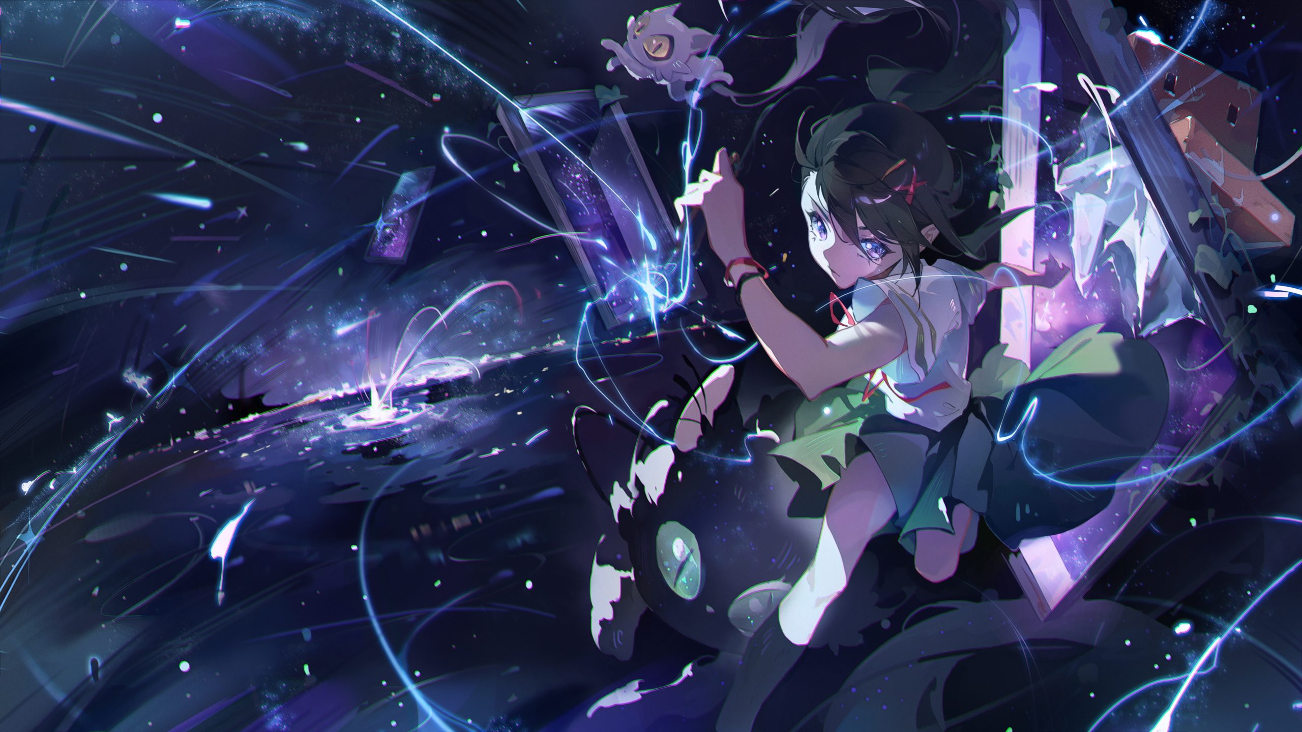 Suzume Wallpapers 4k For Anime Fans To Satisfy Their Passion